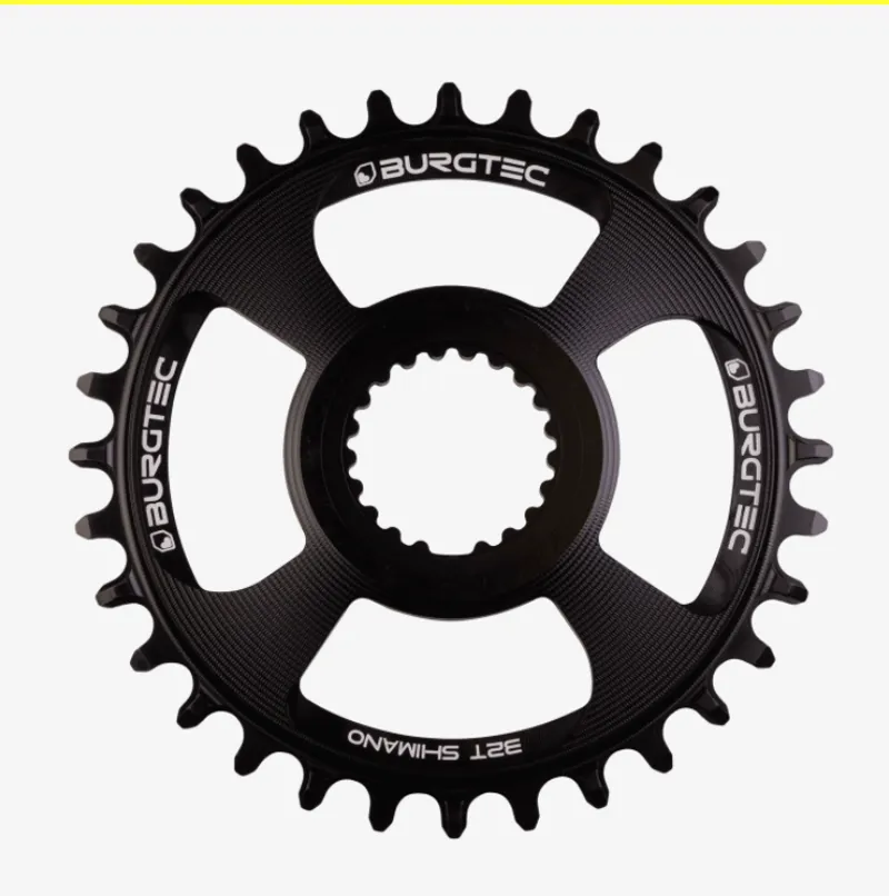 Burgtec - Shimano Direct Mount Thick Thin Chainring - Burgtec Black - 30T